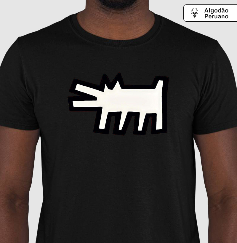 Keith Haring Dog Premium 