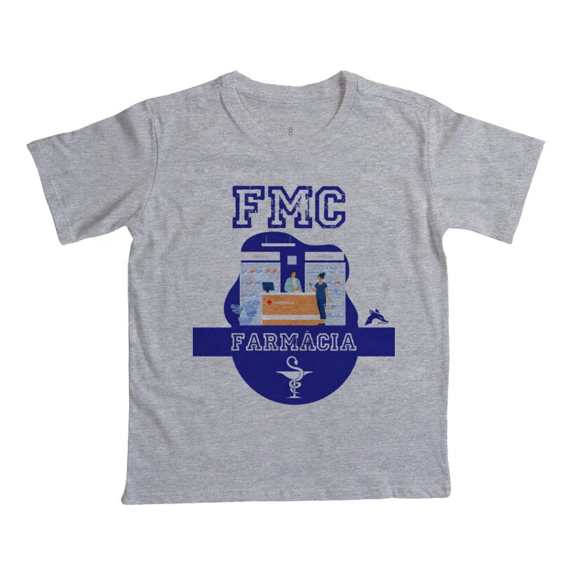 Camiseta Infantil Farmácia 0030