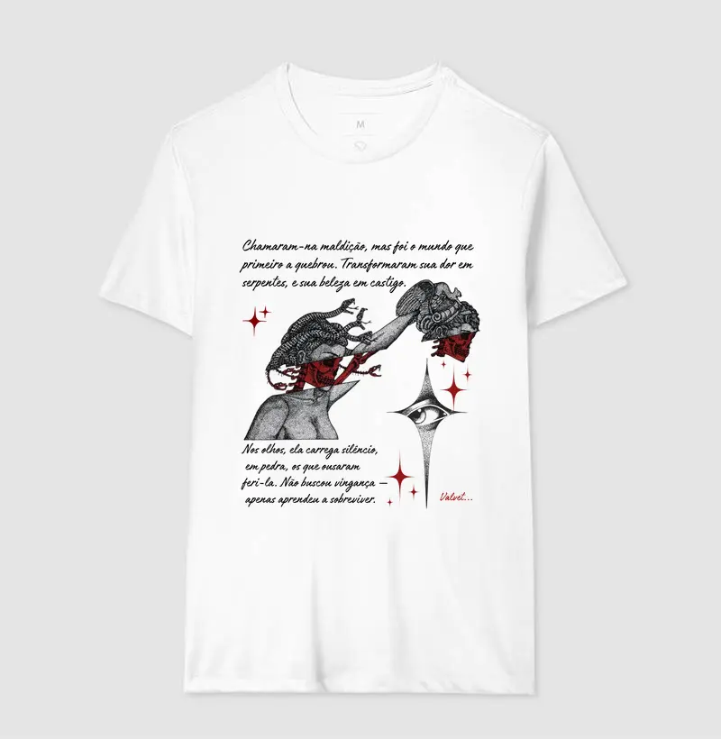 Camiseta Valvet Medusa