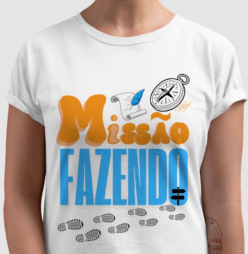 Fazendo Missão Jesus Revolution