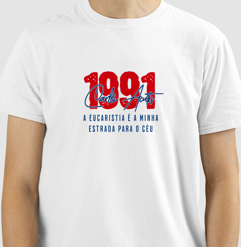 Carlo Acutis - A Eucaristia é a Minha Estrada Para o Céu