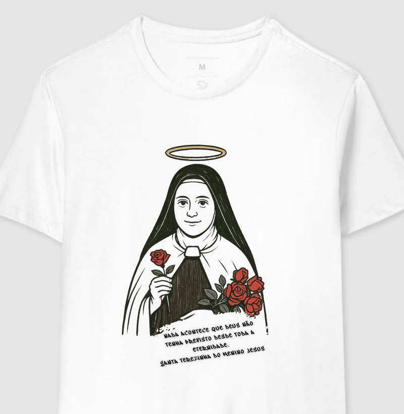 SANTA TERESINHA DO MENINO JESUS - MINIMALISTA