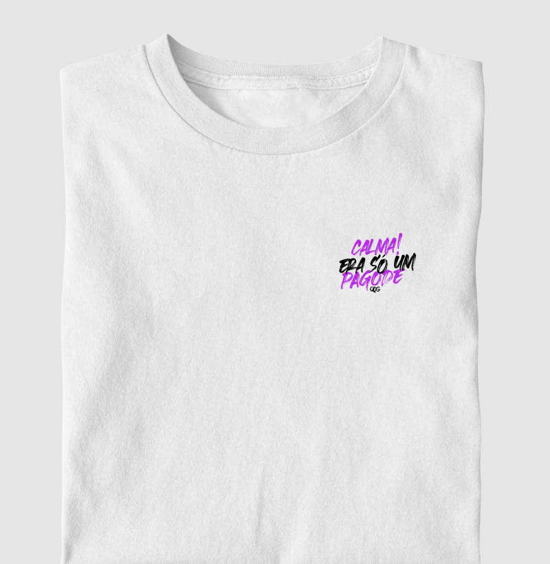 Calma! Era só um pagode