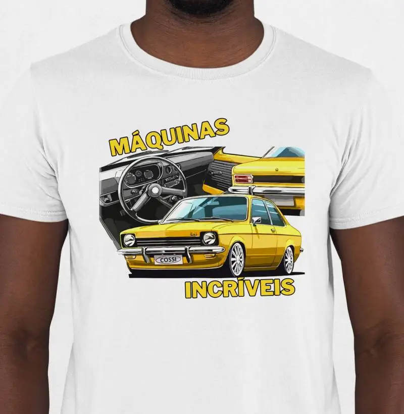 Camiseta Máquinas Incríveis Chevette 