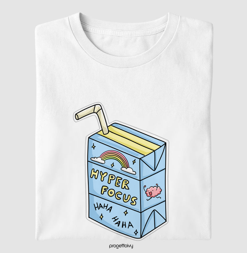 Hyper focus stickers