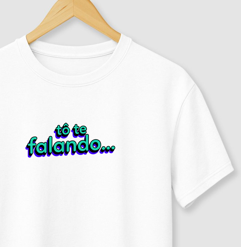 Tô te falando