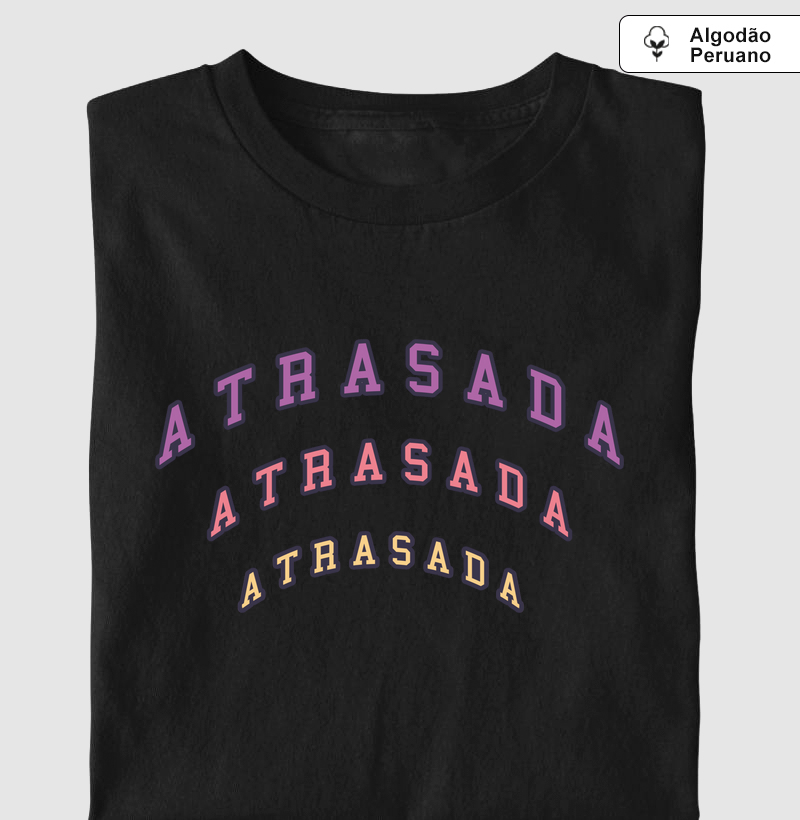 Camiseta Atrasada Pima