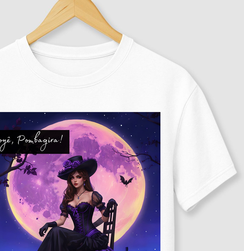 Camiseta - Pombagira - Imagem 9