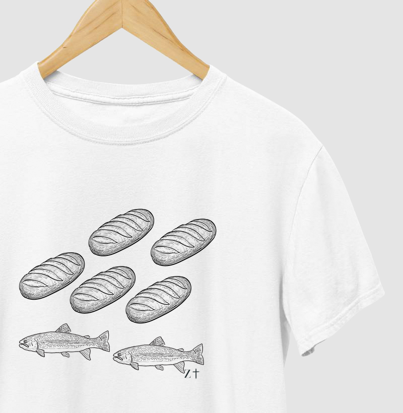 5 pães e 2 peixinhos