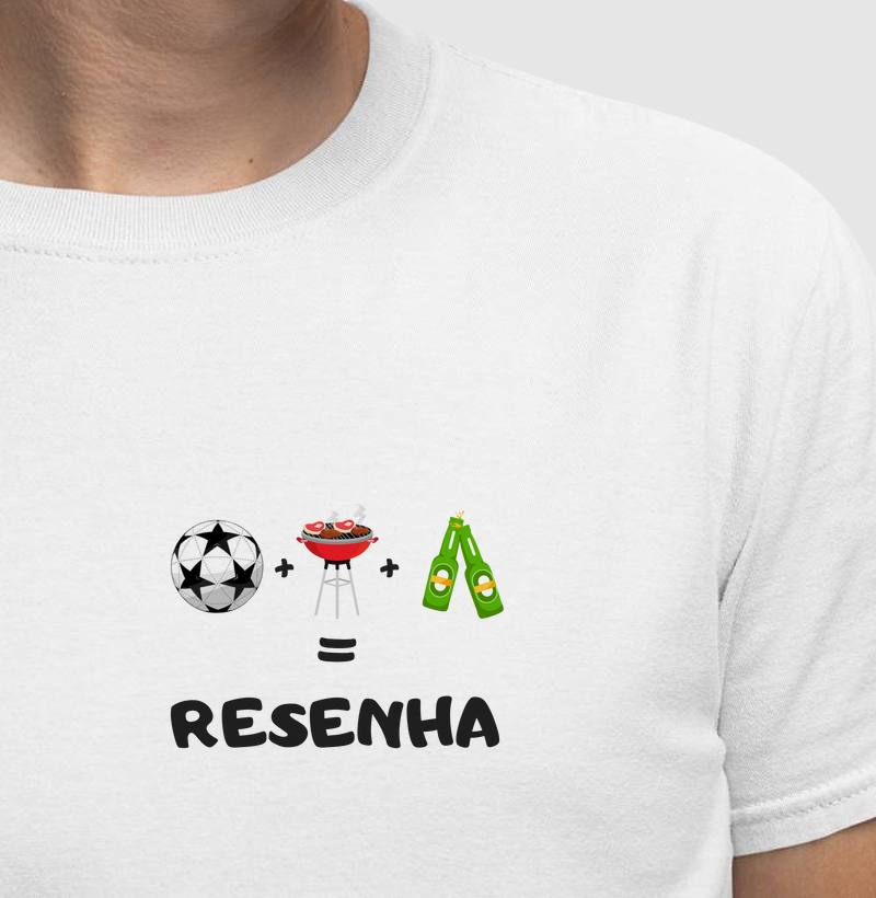 Bola + Churras + Cerva = Resenha