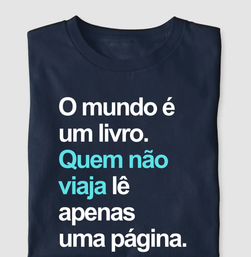 O mundo é um livro