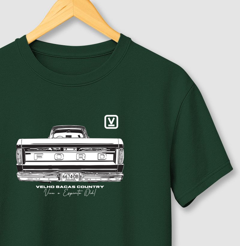 Camiseta Coleção Camionetes Agro 4x4 - Made in 80's