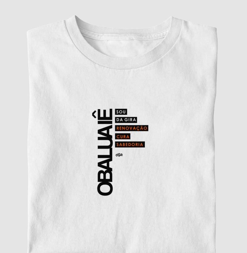 CAMISETA OBALUAIÊ