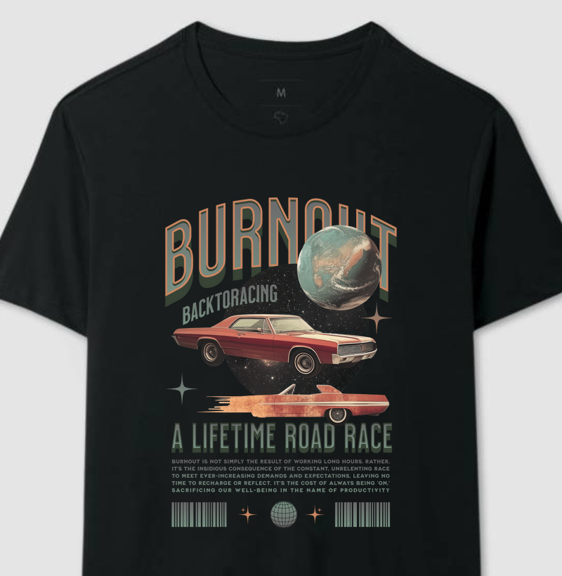 CHAMA NO BURNOUT!