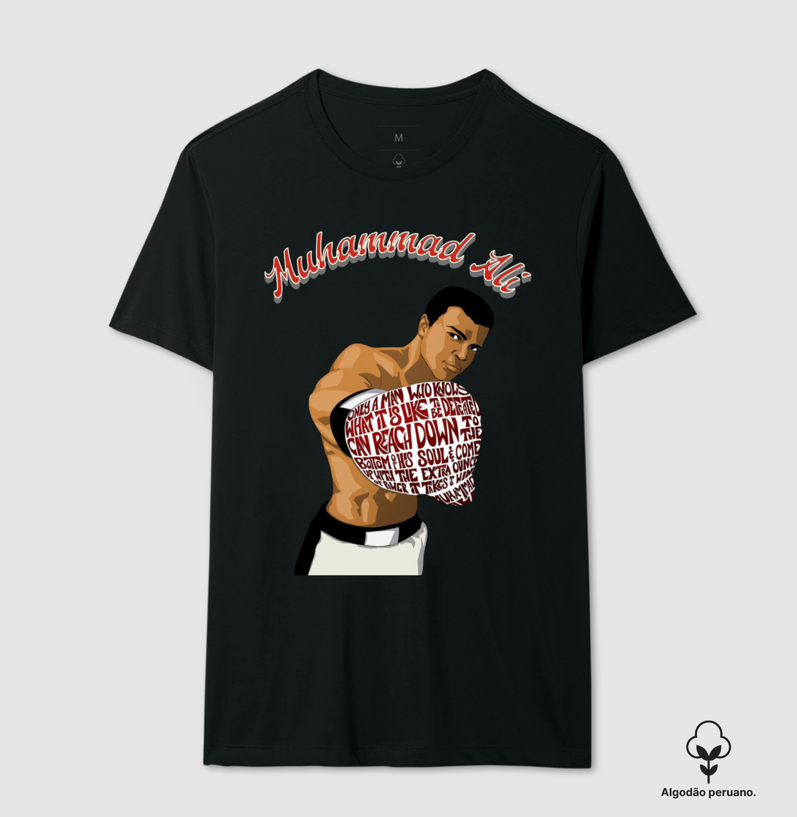 Camiseta Premium Muhammad Ali