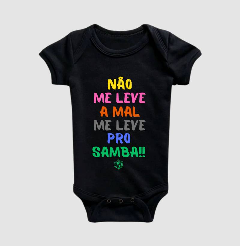 me leve pro samba