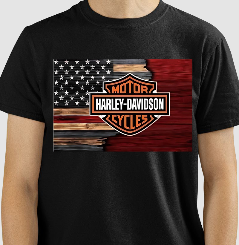 Camiseta Harley USA