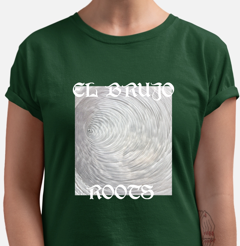Camiseta Bruxo Roots Spiral Consciousness
