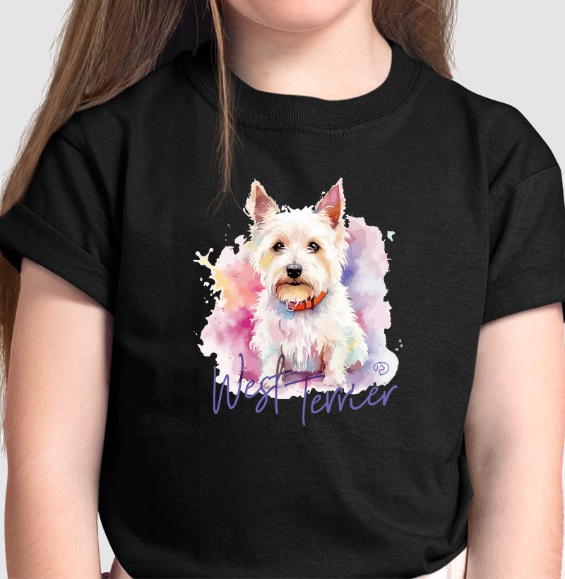 West Terrier Splash