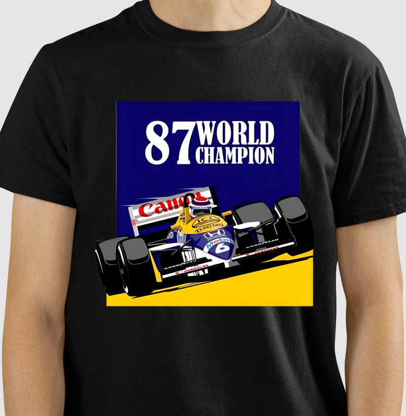 Camiseta World Champion 87