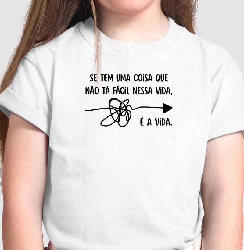 Se tem uma coisa que não tá fácil nessa vida, é a vida.