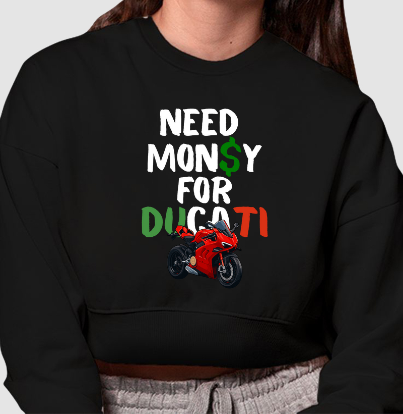 Need money for Ducati