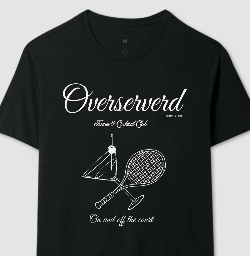 Tennis and Cocktail Club - branca