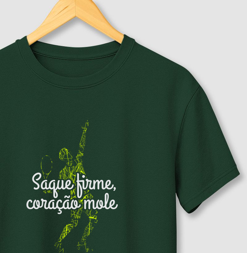 Saque firme!