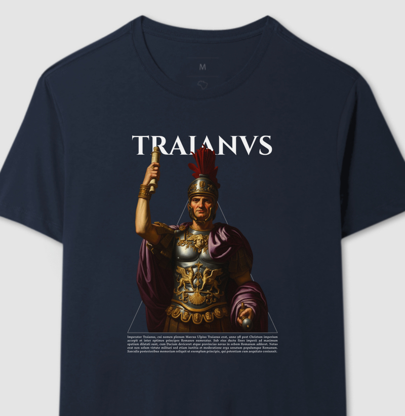 TRAIANVS — Imperator