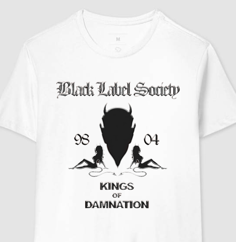 Camiseta Black Label Society - Kings of Damnation 98-04 (Best Of)