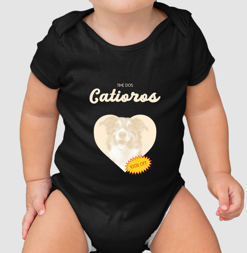 Time dos Catioros – CarameloTees