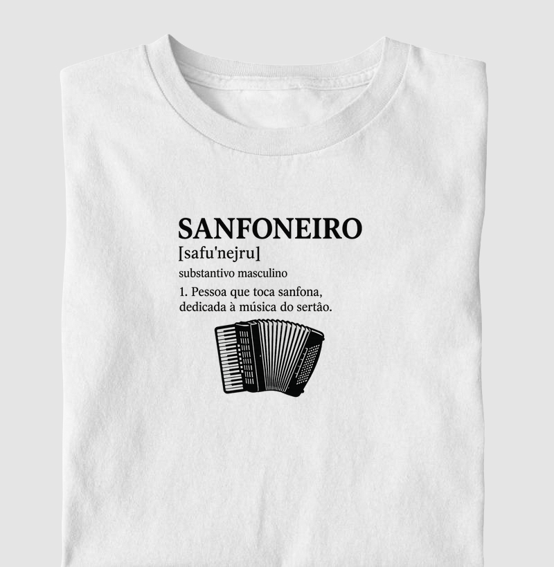 Sanfoneiro Definição