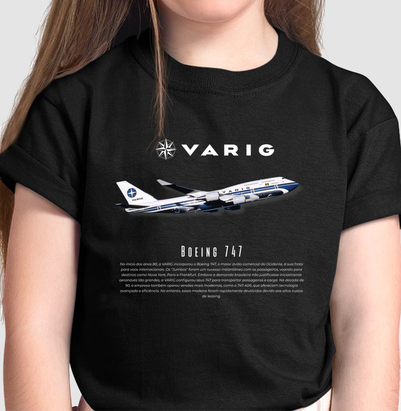 Boeing 747 Varig história