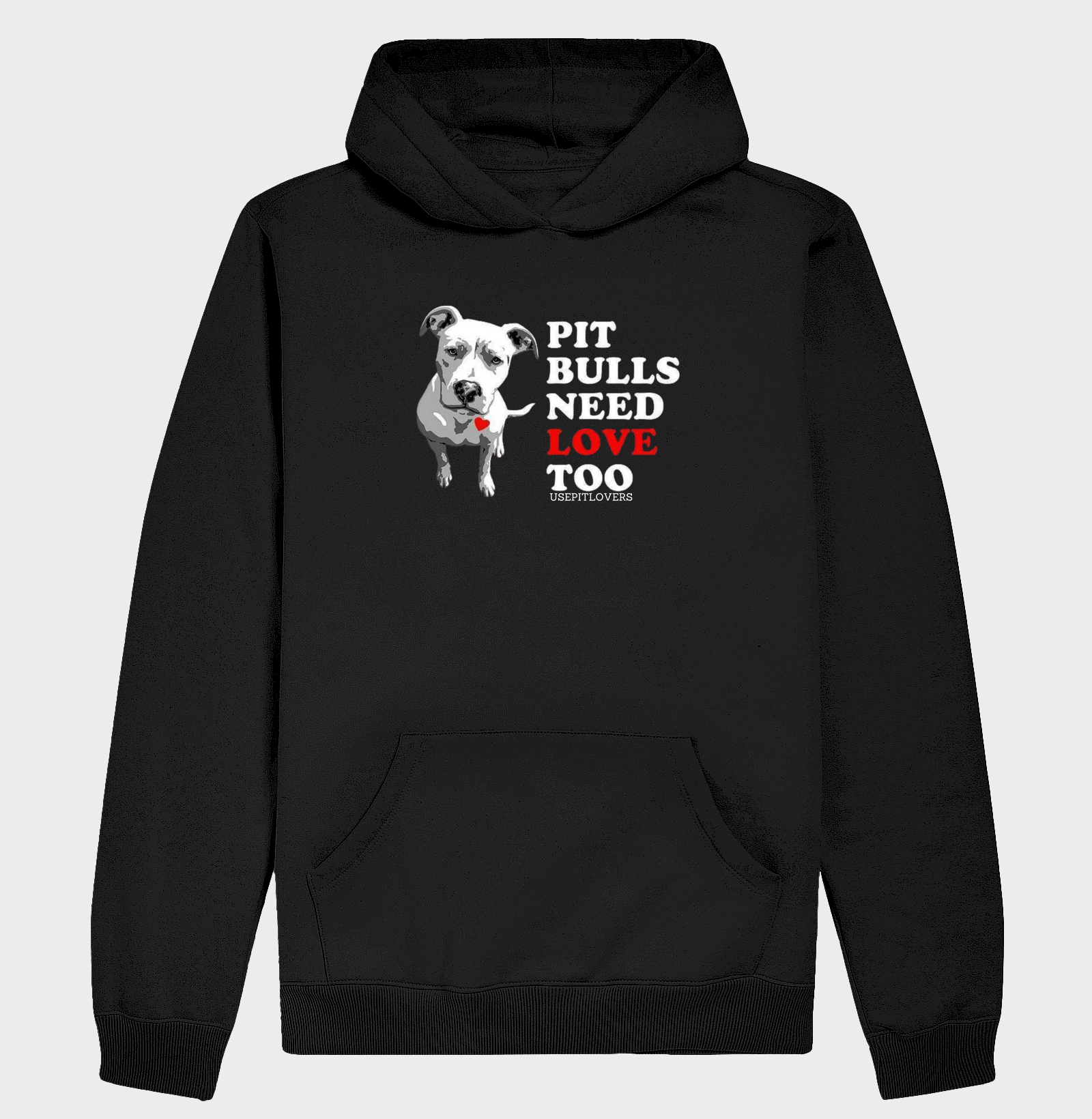 Pit bulls need love too