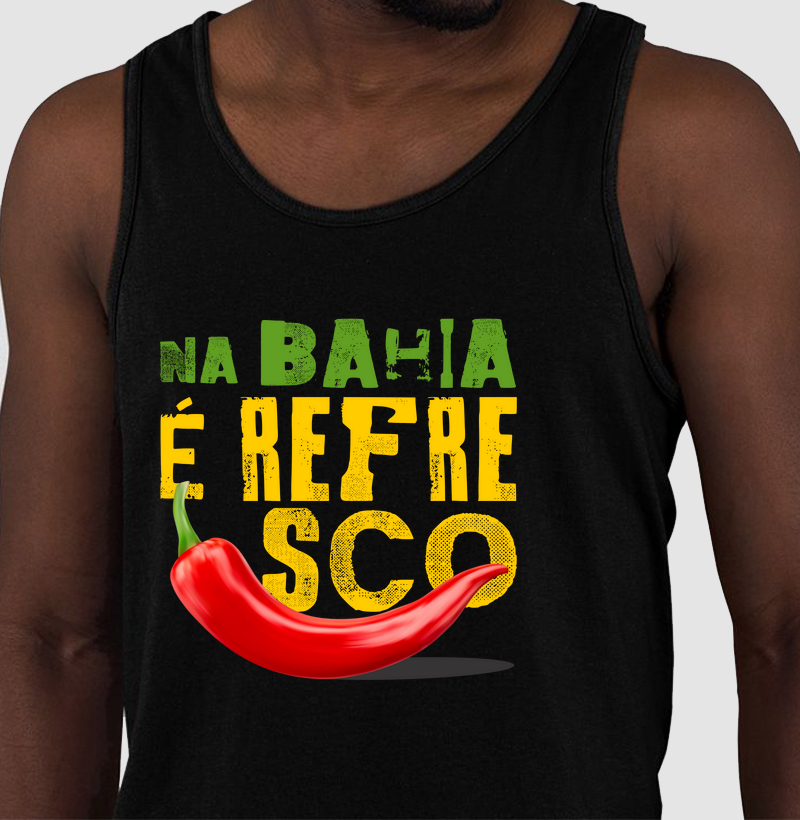 Na Bahia é Refresco (Pimenta)