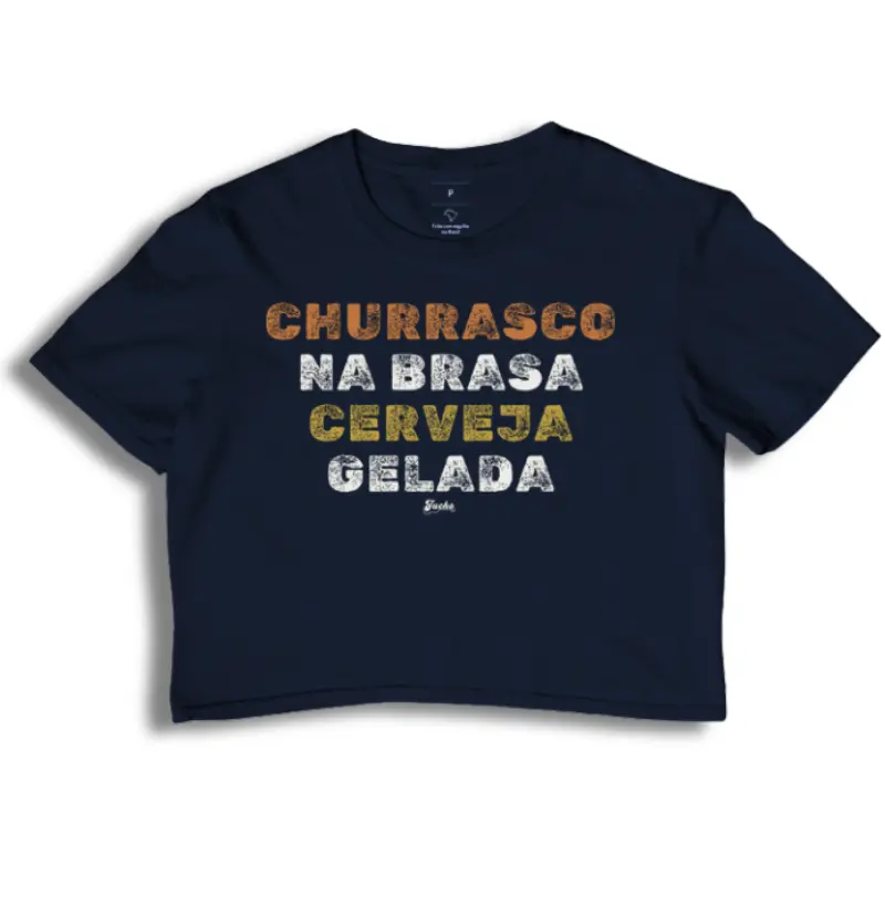 Churrasco na brasa cerveja gelada