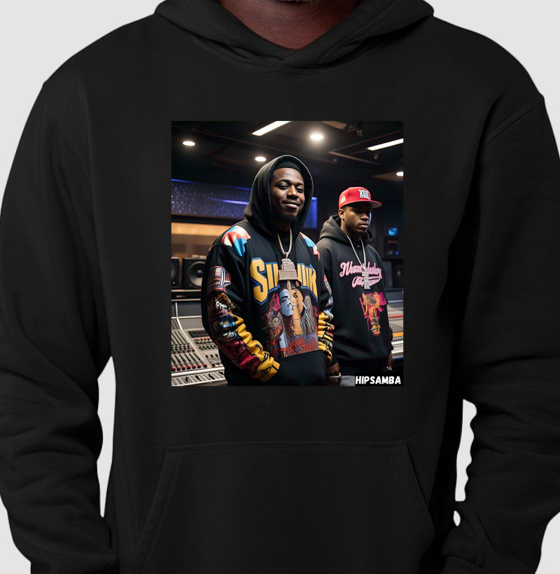 NIGGAS IN STUDIO