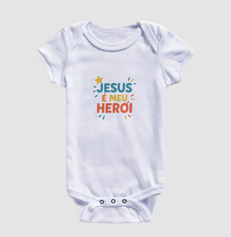 Jesus é meu Herói