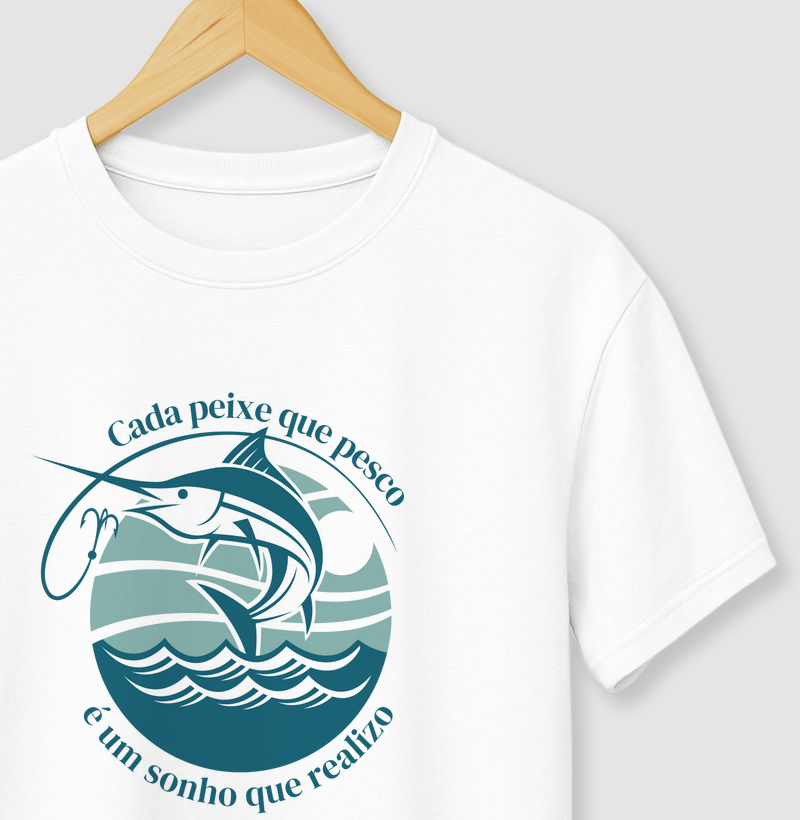 CADA PEIXE QUE PESCO