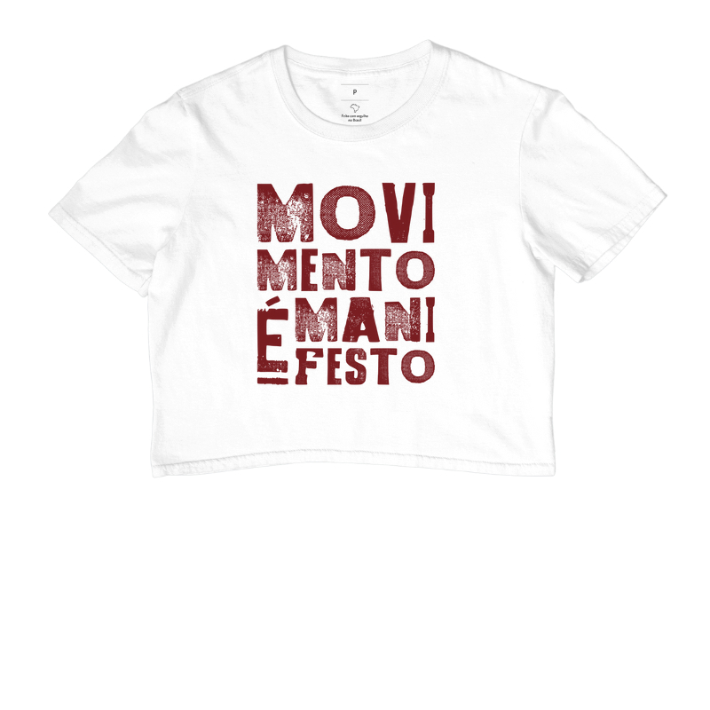 Movimento é manifesto