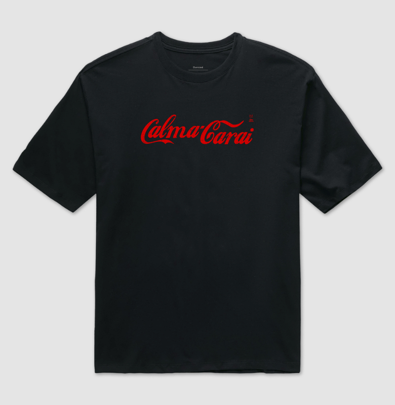 Calma carai - Oversized