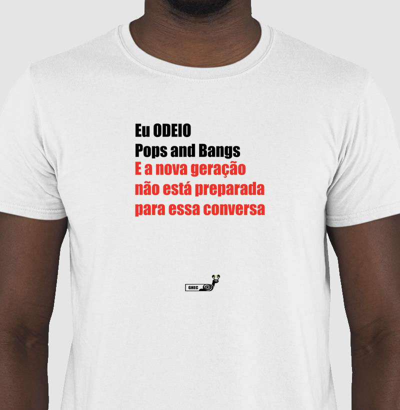 NOVA COLEÇÃO - Odeio pops and bangs
