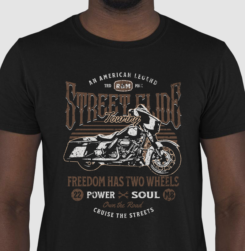 Street Glide Touring - Power and Soul