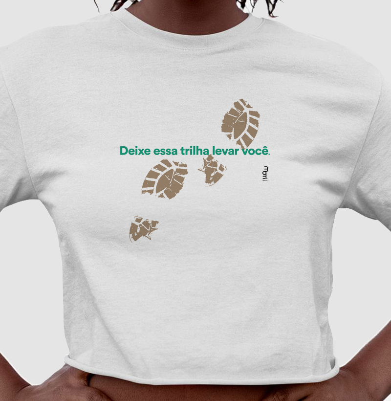 Camiseta Caminhos da trilha