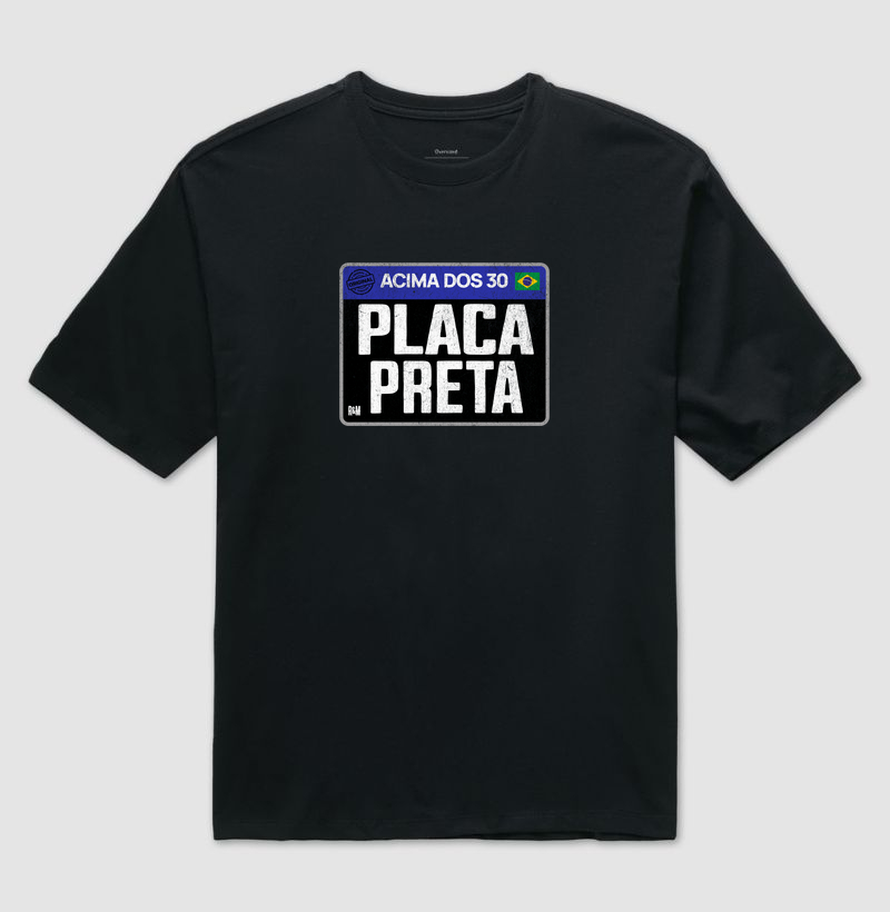 Placa Preta - Versão Lukas Sabino