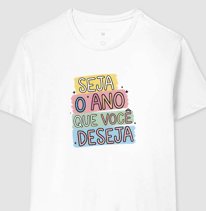 Boas Festas - Seja O Ano que Você Deseja