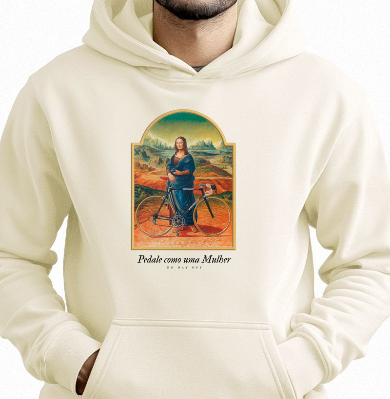 PEDALE COMO UMA MULHER