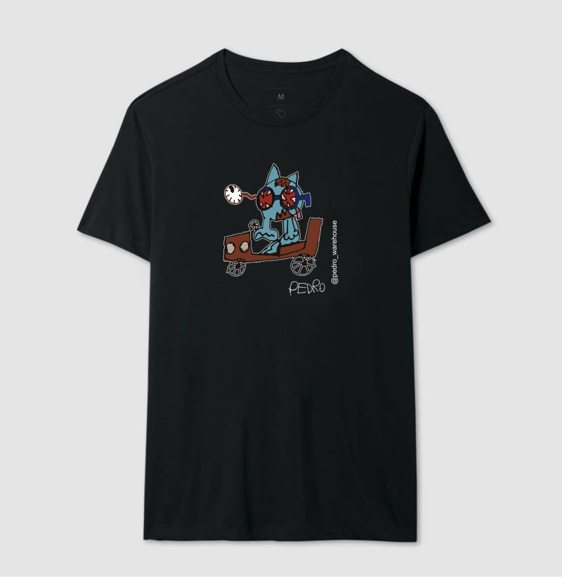CAMISETA MASC/FEM - TAMANDUÁ MÍOPE 01