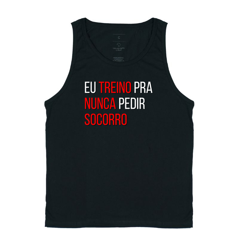 EU TREINO PRA NUNCA PEDIR SOCORRO