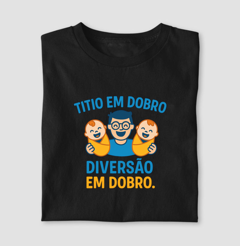 Titio em dobro